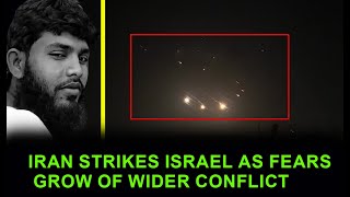 Today Latest Update | Iran strikes Israel as fears grow of wider conflict | 14 April 2024