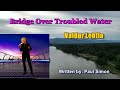 valdur lehtla bridge over troubled water 2016 cover