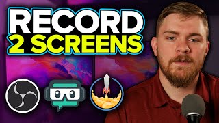 How To Record 2 Screens in OBS - Advanced OBS Tips \u0026 Tricks