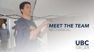 Meet the Team: Mechanical | UBC Solar