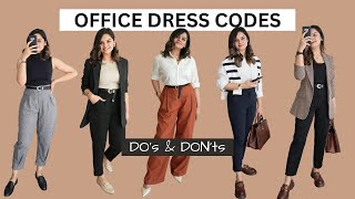 Business Casual vs. Smart Casual?? Office Dress Codes 101