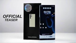 Samsung Galaxy S23 Ultra - (NEW) OFFICIAL TEASER!!