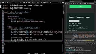 How to Assert URL (Tutorial) | Selenium + TestNG + Java