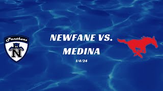 Newfane vs. Medina Swimming 2024