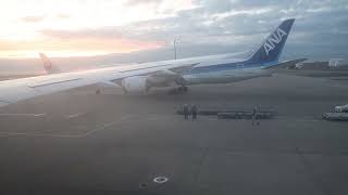 【ANA ストックホルム=羽田 初便】NH222 全日空斯德哥爾摩首航羽田空港降落 ANA Inaugural Flight Haneda International Airport Landing