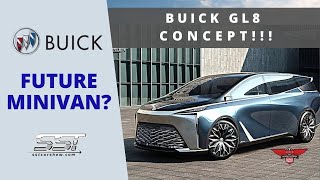 MINIVAN CONCEPT ( GL8 FROM BUICK )