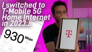 I switched to T-Mobile 5G Home Internet in 2023...