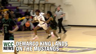 Demarco King lands on the Mustangs