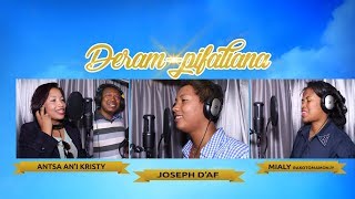 CLIP Medley Deram-Pifaliana - Joseph d'Af, Mialy RAKOTOMAMONJY, Antsa an'i Kristy