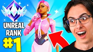 FINALLY HITTING *UNREAL* RANK IN UNDER 24 HOURS!! (Fortnite)