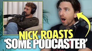 Bachelor Podcaster Nick Viall Roasted Me (and fellow indy podcasts) - Here's My Honest Response