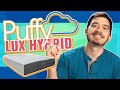 Puffy Lux Hybrid Review (NEW MATTRESS)