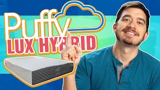 Puffy Lux Hybrid Review (NEW MATTRESS)
