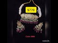 राजपूती कुंदन ज्वैलरी rajputi kundan jewelry collection order now 9001867025