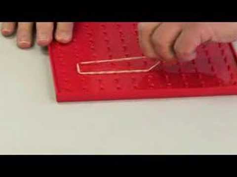 What is a Geoboard in geometry?