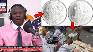 Saddick Adams Blasts Ghanaians For Rejecting Coins
