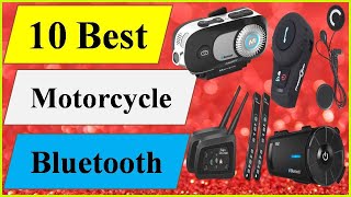 ✅Motorcycle Bluetooth : Top 10 Best Bluetooth Intercom For Motorcycle in 2021- UPDATED