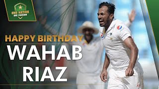 Happy Birthday Wahab Riaz! | Fiery spell against England and National T20 Cup heroics | PCB | MA2L