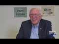 Bernie Sanders on turning Texas blue