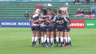 World University Championship Rugby Sevens | Interview - GB Women Day One