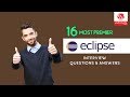Eclipse Interview Questions and Answers 2019 | Eclipse Interview Questions | Wisdom IT Services
