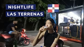 Nightlife \u0026 Happy Hours in Las Terrenas Dominican Republic