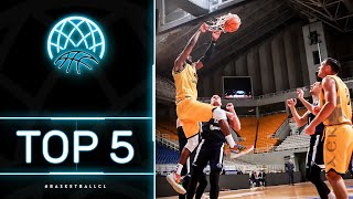 Top 5 Plays | Gameday 4 | Basketball Champions League 2020/21