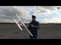 cessna 182 plus 1200mm 4ch epo rc kit from banggood part 6 test flight with new propeller