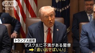 EUからの輸入品の関税 トランプ大統領「25％になるだろう」(2025年2月27日)