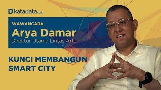 Dirut Lintasarta Bercerita Kunci Membangun Smart City | Katadata Indonesia