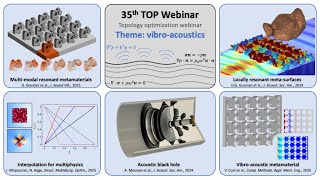 Top Webinar 35 - Topology Optimization for Vibro-Acoustics