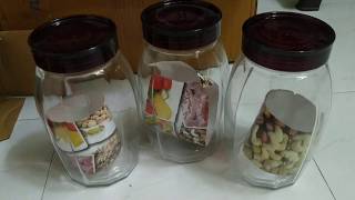 आचार के लिए कांच का बोतल ऑनलाइन/Glass Jar for Pickle online