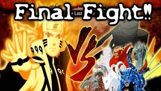 Naruto Shippuden: Ultimate Ninja Storm 3 | Naruto vs Jinchuuriki's and Tobi Final Fight
