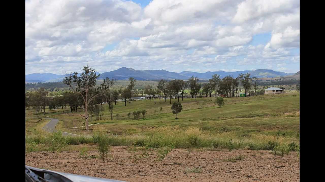 Lockyer Valley Looking West From Grantham Youtube