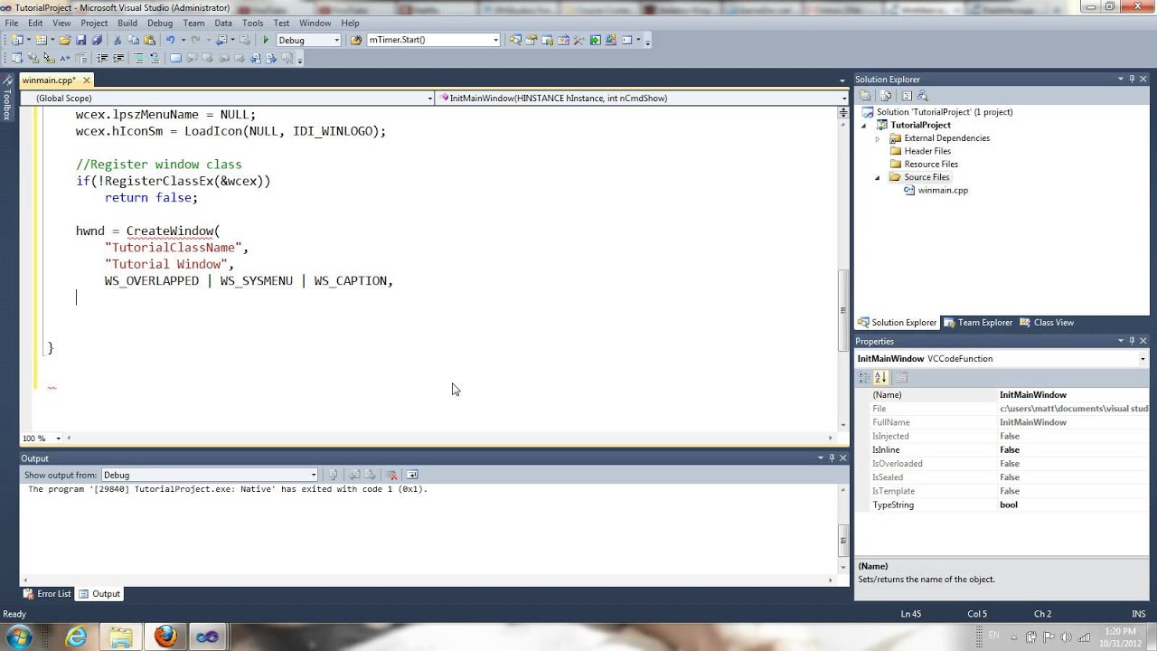 C Directx 9 Tutorial