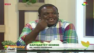 Same George's Take On the Debt Exchange Programme live on #tv3newday