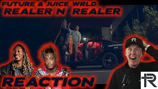 REACTION THERAPY REACTS to Juice WRLD & Future- Realer n Realer