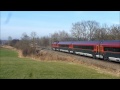 bahnverkehr in hilperting mit ics ecs railjets lokomotion txl 412er doppel 185 103 tee