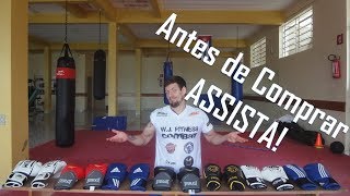 COMO ESCOLHER LUVAS DE BOXE