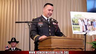 Angel flight, funeral services, and Military Honors PFC Daniel Rodriguez