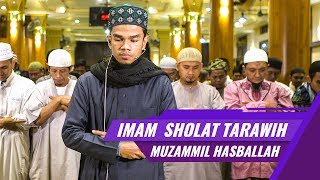 Muzammil Hasballah Imam Sholat Tarawih Surat Al Fatihah Surat Al Maidah ayat 1 3