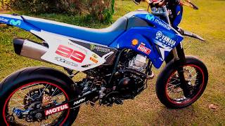 Yamaha XTZ 250 Lander Supermotard