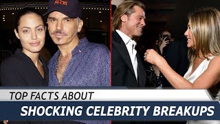 Most Devastating Celebrity Breakups | This Will Make You Cry !!