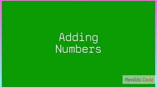 Arithmetic operators in javascript | Javascript Full Course |#javascript | #Revildo_code