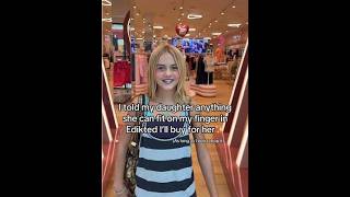 Shopping challenge Edikted anything Britain can fit on my finger I’ll buy!