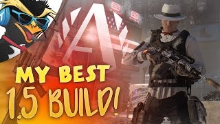 MY BEST BUILD FOR 1.5! - The Division 1.5 PvE/PvP AlphaBridge Build