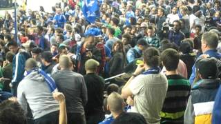 MLS : Intervention musclée de la police en tribune (Impact de Montréal)