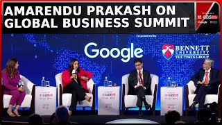 Amarendu Prakash, Chairman Steel Authority of India Limited At Global Business Summit 2025 | Watch