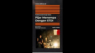 Pijar Menempa dengan STDI