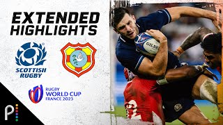 Scotland v. Tonga | 2023 RUGBY WORLD CUP EXTENDED HIGHLIGHTS | 9/24/23 | NBC Sports